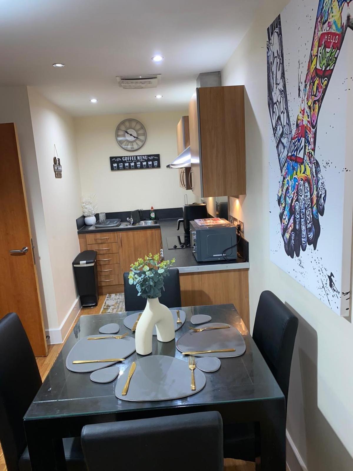 Luxury Arcadian Apartment Birmingham